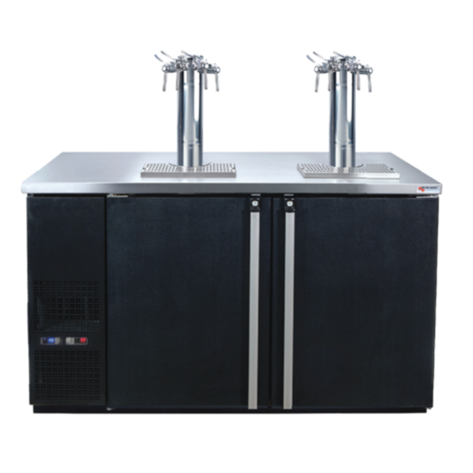 Micro Matic USAPro-Line Draft Beer & Wine Dispensers -  MDD58W-E-C