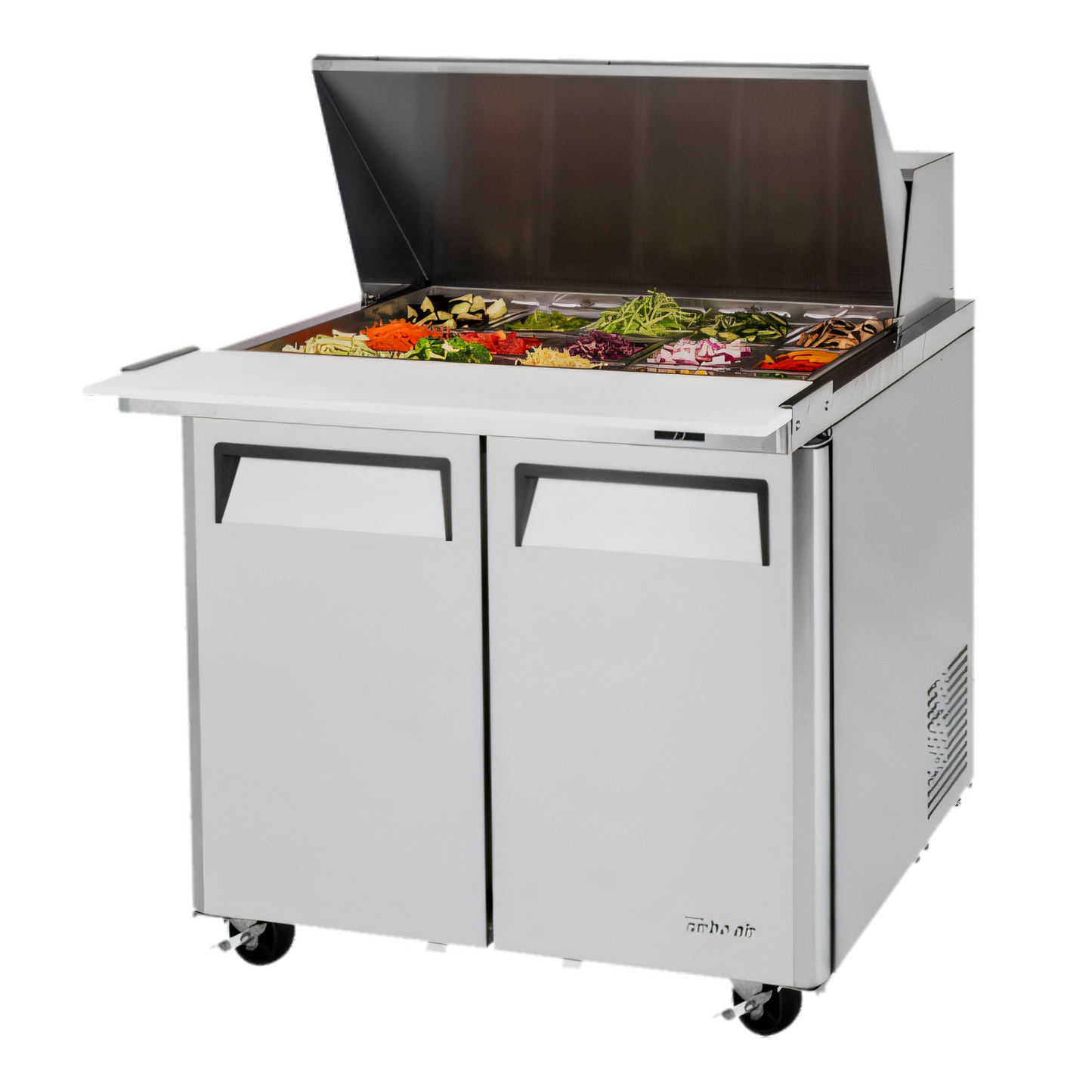 Turbo Air Refrigerated Prep Tables - MST-36-15-N6