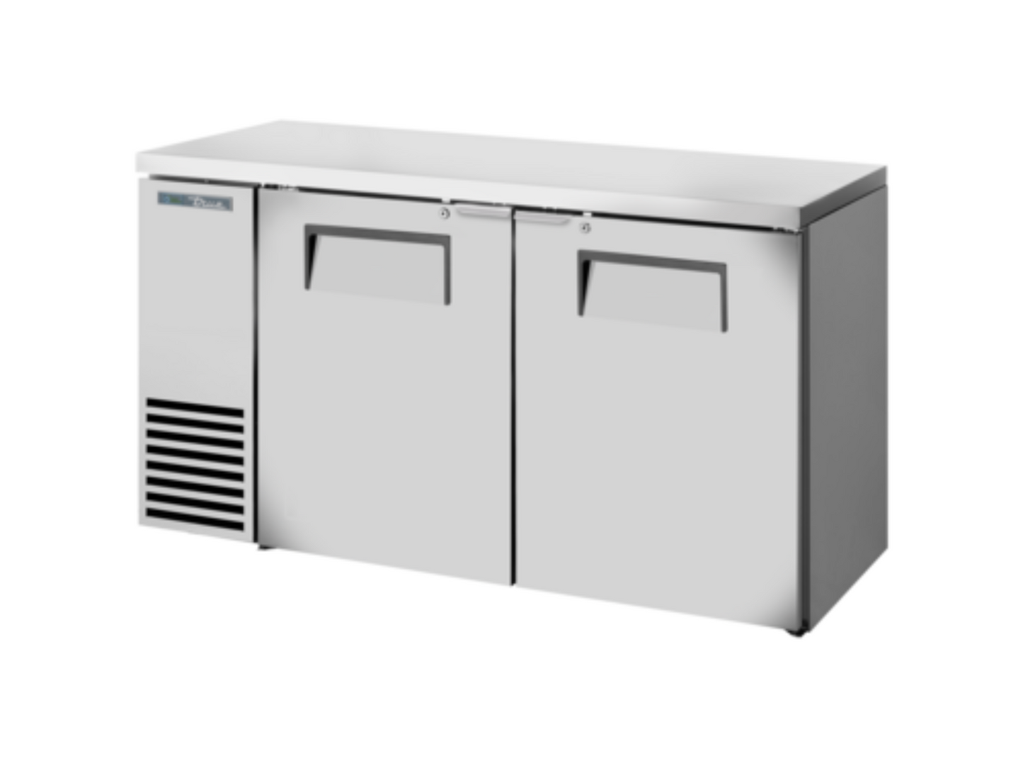 True Mfg. - General Foodservice  Back Bar Coolers - TBB24-60-2S-Z1-SFT-S-1
