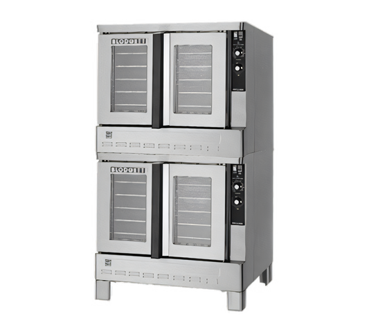 Blodgett (Middleby) ZEPH-100-G DBL Zephaire Series Convection Ovens - ZEPH-100-G DBL