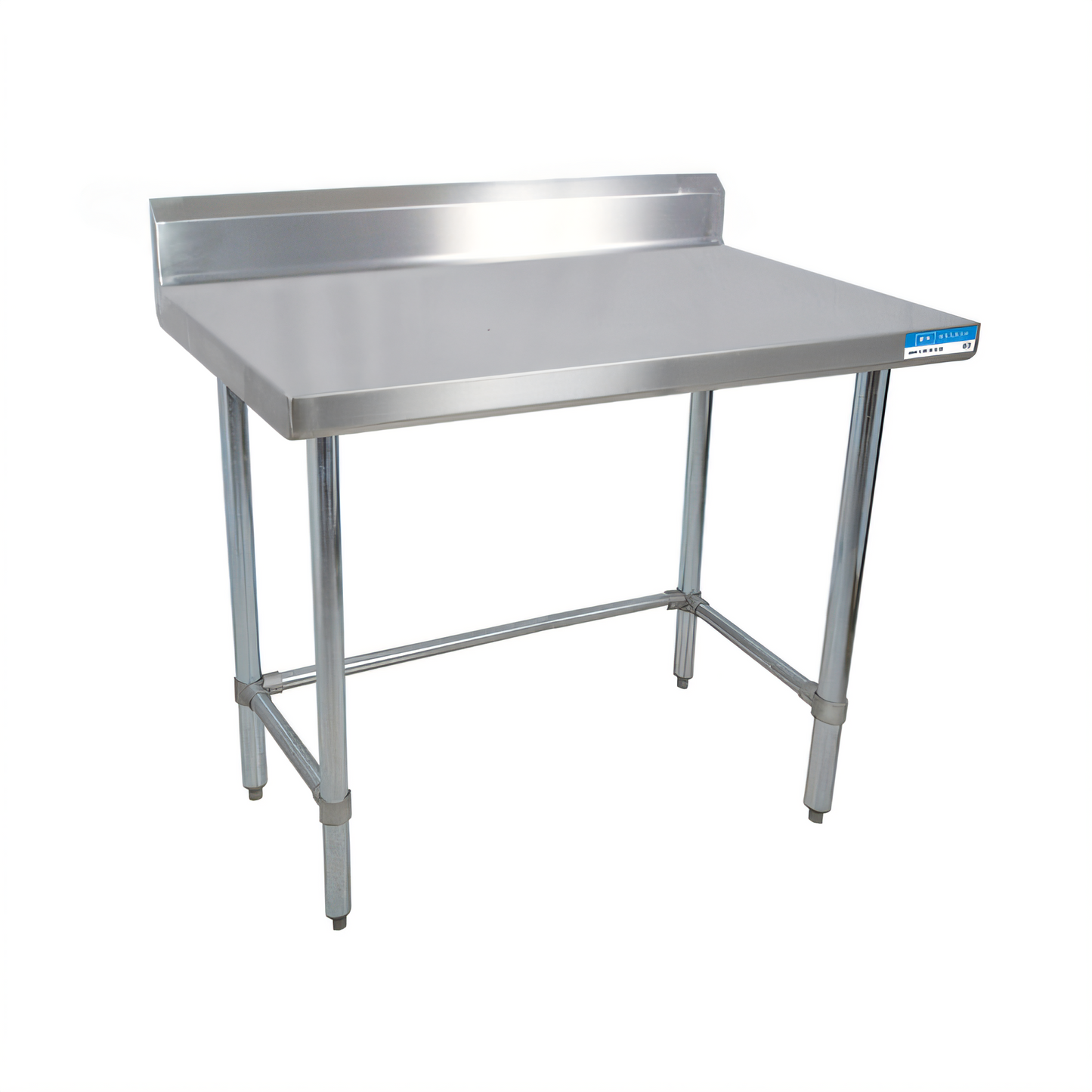 BK Resources Stainless Steel Prep Tables - SVTR5OB-8424