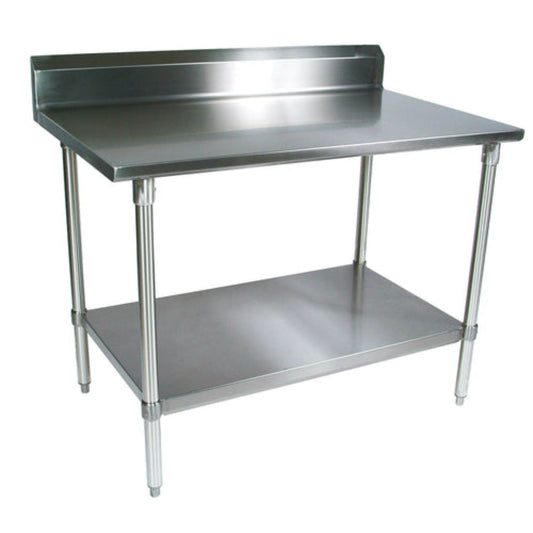 BK Resources Stainless Steel Prep Tables - QVTR5-3630