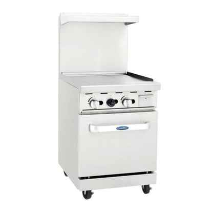 Atosa USA, Inc. AGR-24G-NG CookRite Gas Ranges
