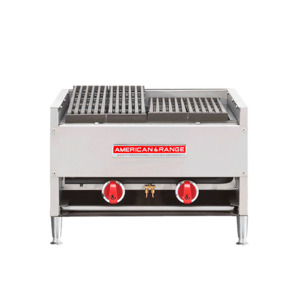 American Rang Gas Charbroilers - AECB-24