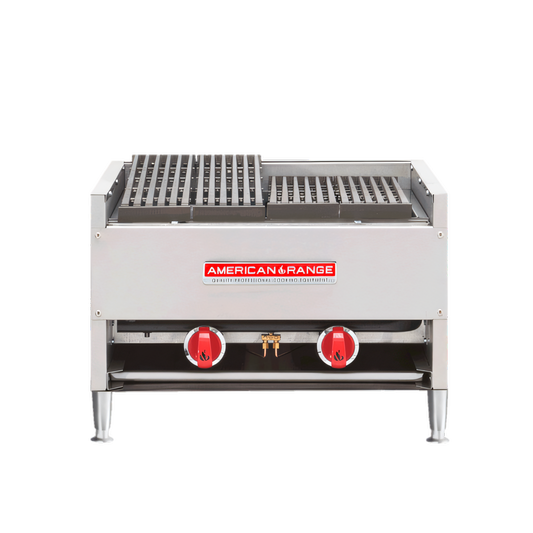 American Rang Gas Charbroilers - AECB-24