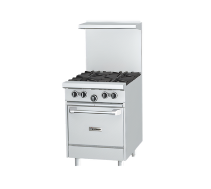 Garland U24-4L US Range U Series Ranges Gas Ranges - U24-4L