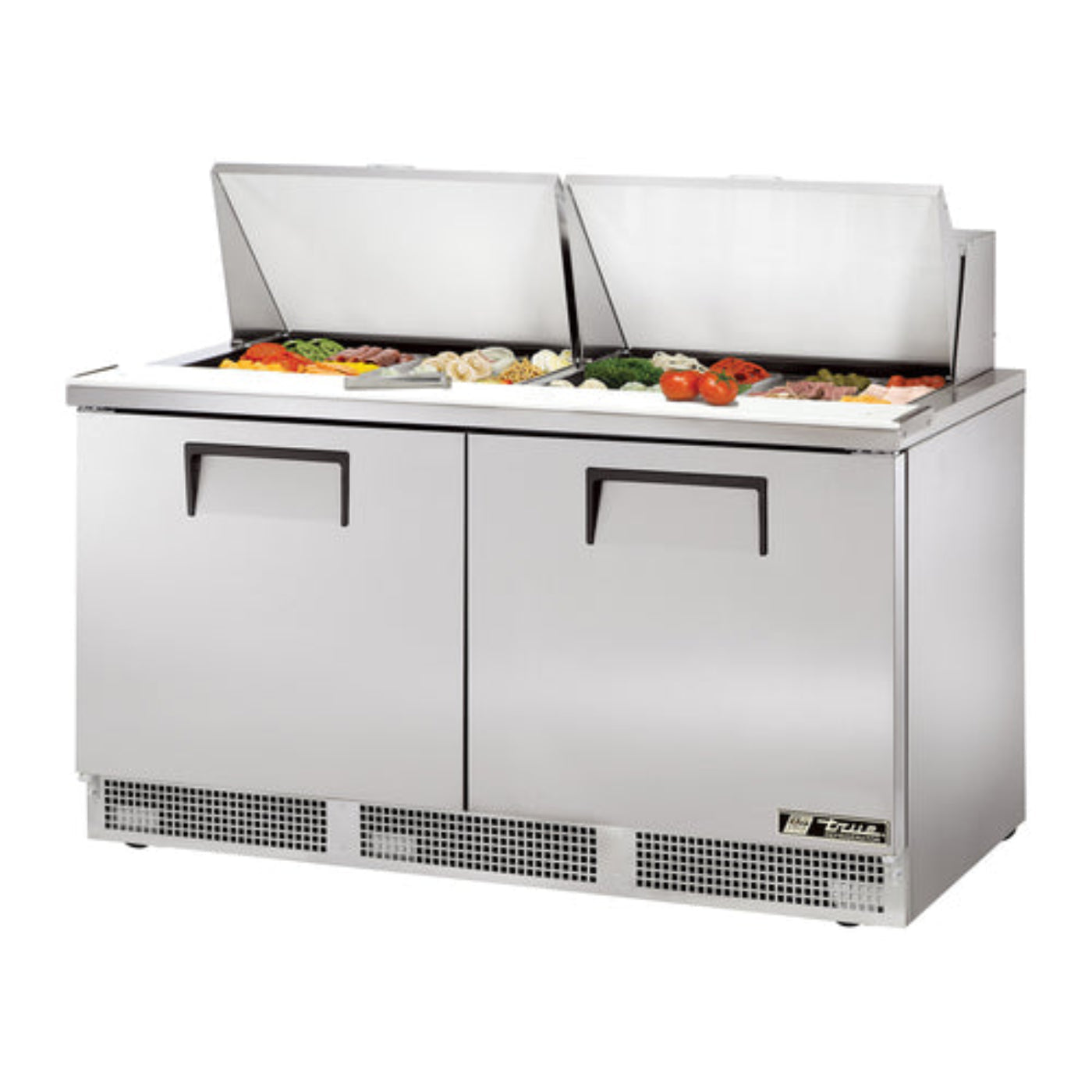 True Mfg. - General Foodservice Refrigerated Prep Tables - TFP-64-24M