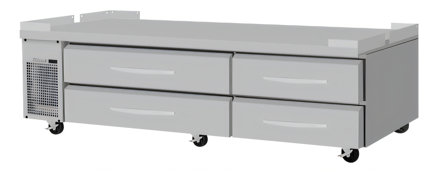 Turbo Air PRCBE-96R-N-FT PRO Undercounter & Worktop Refrigeration - PRCBE-96R-N-FT