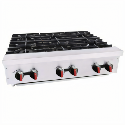 BakeMax (TVI) BAFA6M-36 BakeMax Hot Plates - BAFA6M-36