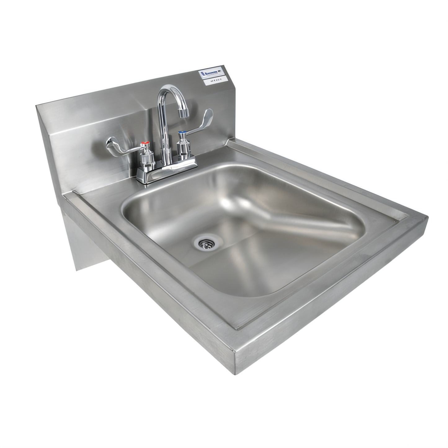 BK Resources Hand Sinks - BKHS-ADA-D-P-G