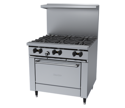 Garland X36-6R SunFire Gas Ranges - X36-6R