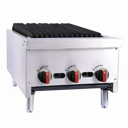 BakeMax (TVI) BACG36-3 BakeMax Gas Griddles - BACG36-3