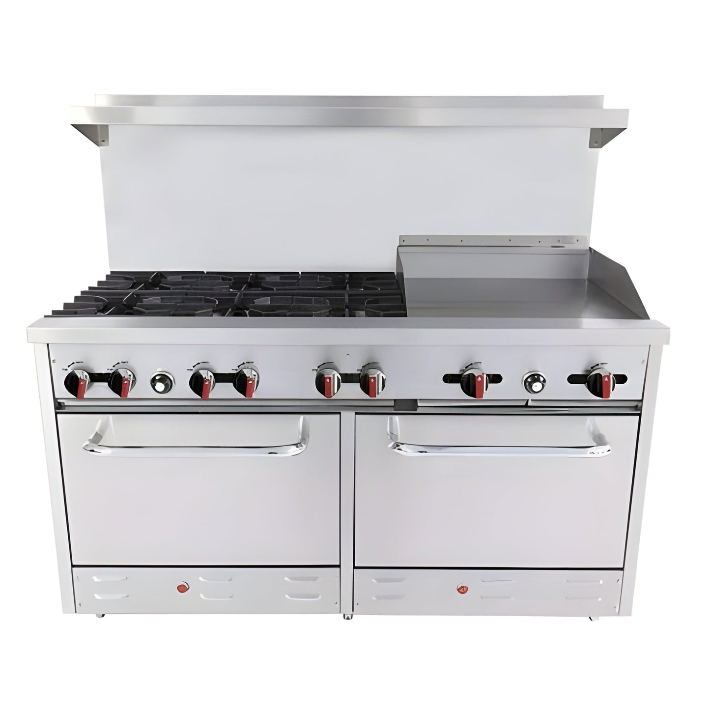 BakeMax (TVI) BakeMax Gas Ranges - BAS36-24-2