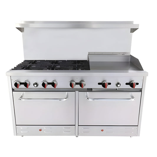 BakeMax (TVI) BakeMax Gas Ranges - BAS36-24-2