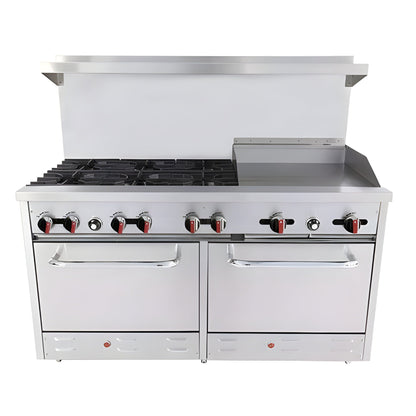 BakeMax (TVI) BakeMax Gas Ranges - BAS36-24-2