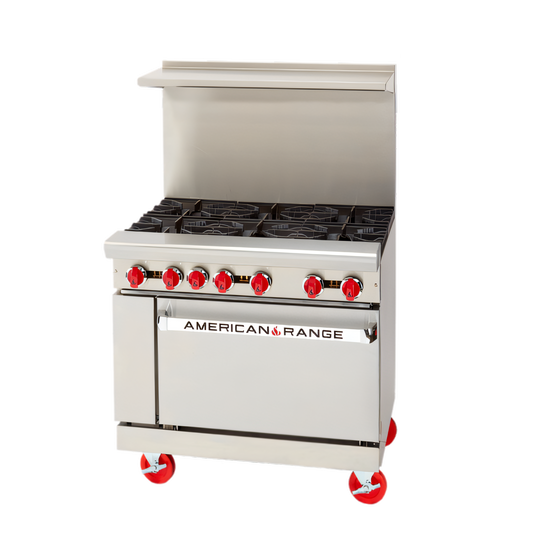 American Range Gas Ranges - AR-6