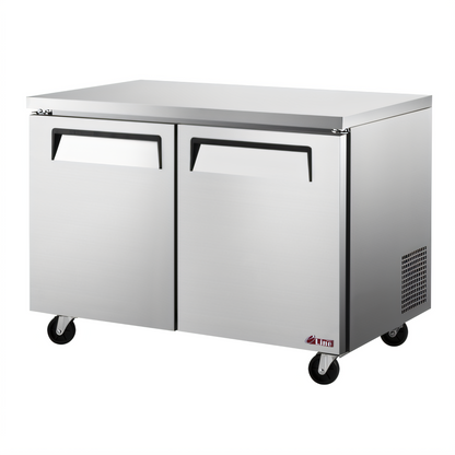 Turbo Air E-line Undercounter & Worktop Refrigeration - EUF-48-N-V