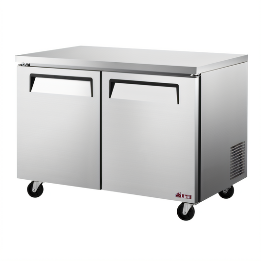 Turbo Air E-line Undercounter & Worktop Refrigeration - EUF-48-N-V