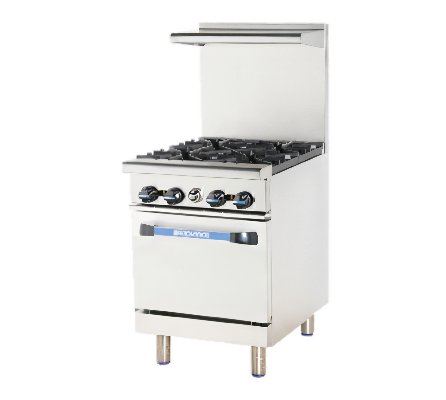 Turbo Air Radiance Gas Ranges - TAR-4