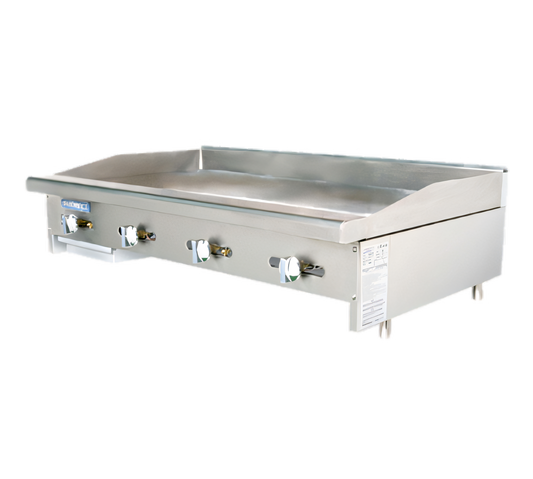 Turbo Air Radiance Gas Griddles - TAMG-48