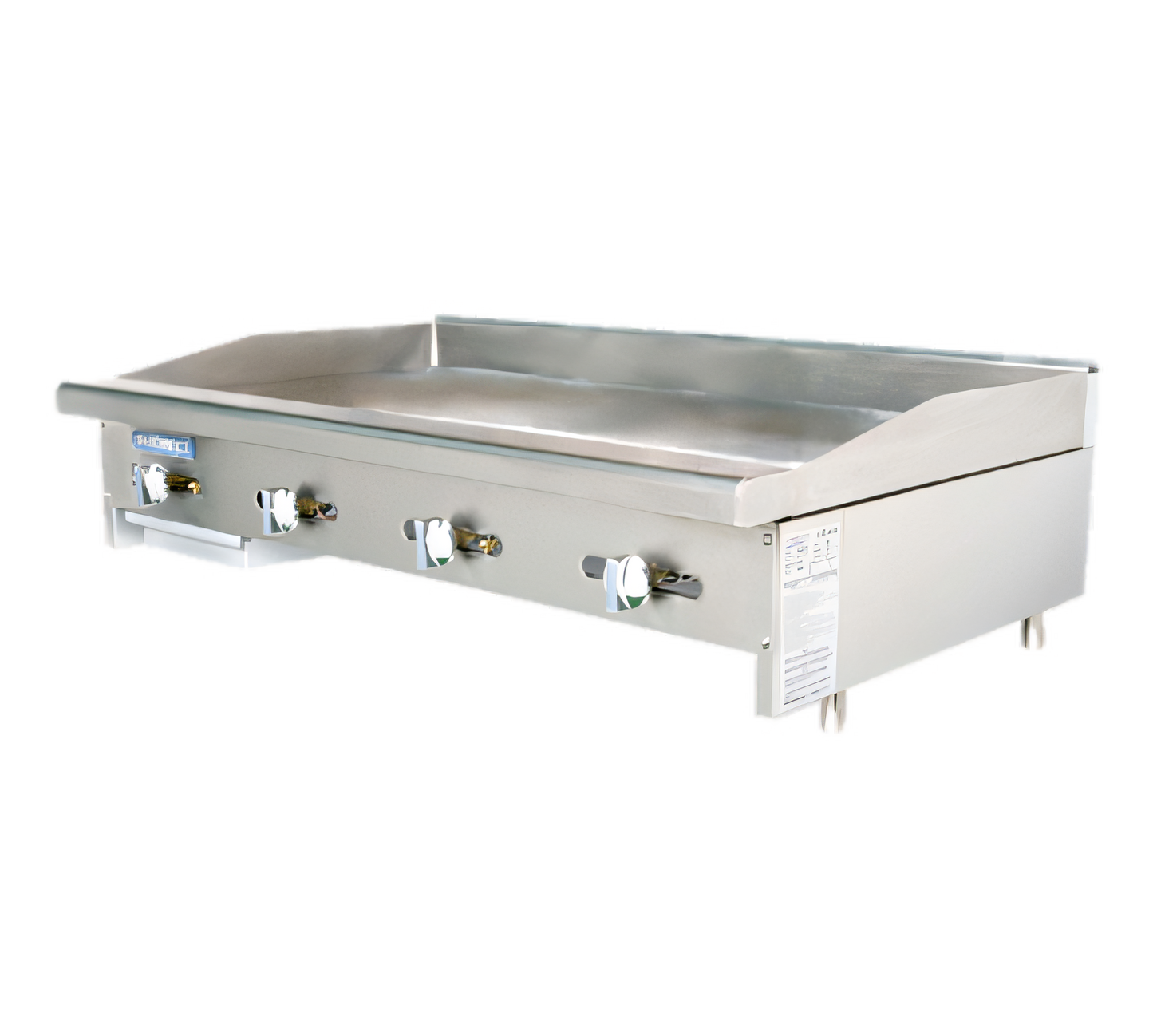 Turbo Air Radiance Gas Griddles - TAMG-48