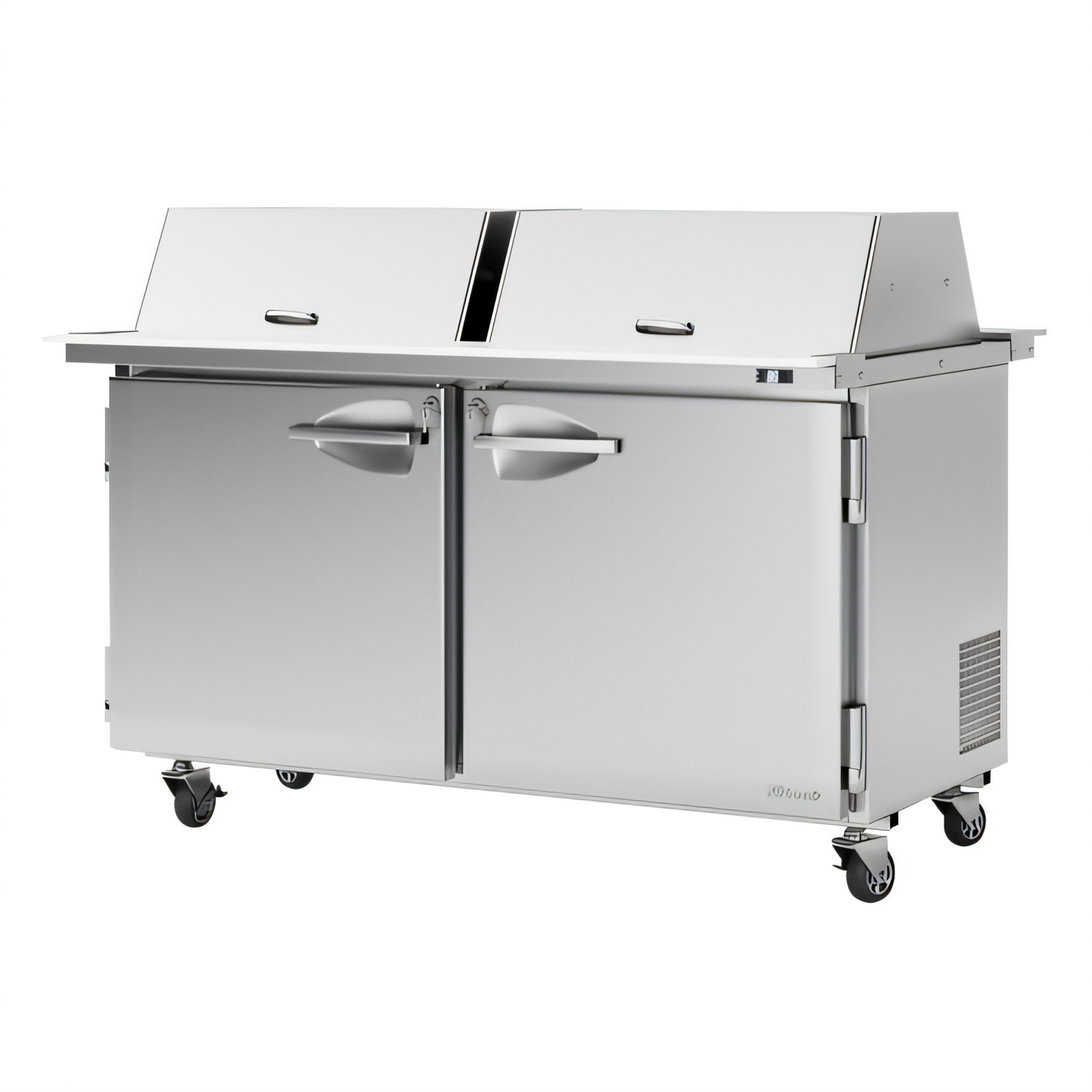 Turbo Air PRO Refrigerated Prep Tables - PST-60-24-N-DS