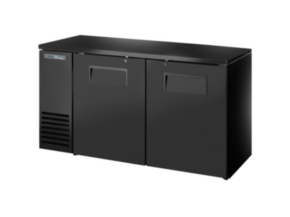 True Mfg. - General Foodservice Back Bar Coolers -  TBB24-60-2S-Z1-BST-B-1