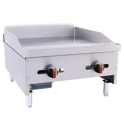 BakeMax (TVI) BakeMax Gas Griddles - BACG24-2