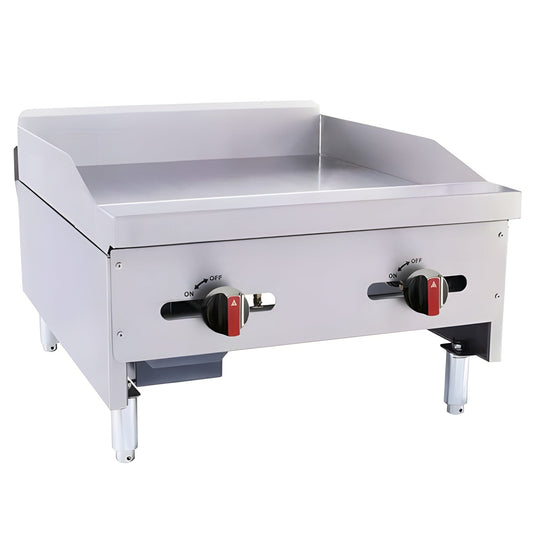 BakeMax (TVI) BakeMax Gas Griddles - BACG24-2