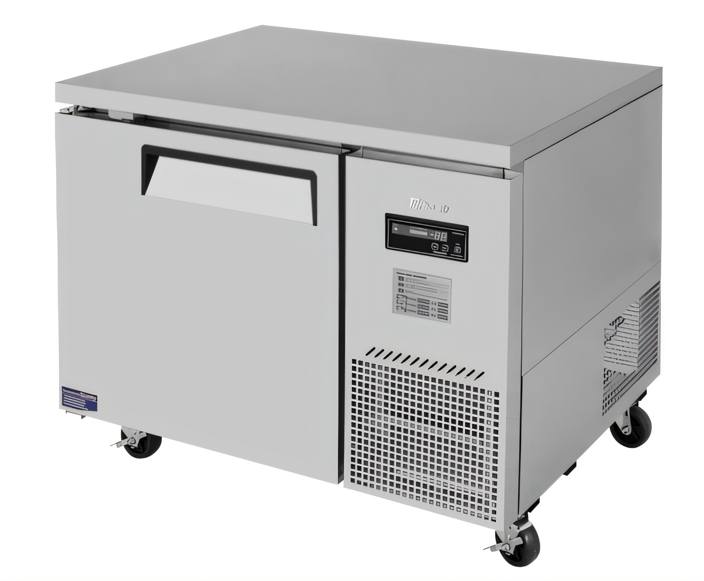 Turbo Air J Series Undercounter & Worktop Refrigeration - JUF-44D-N