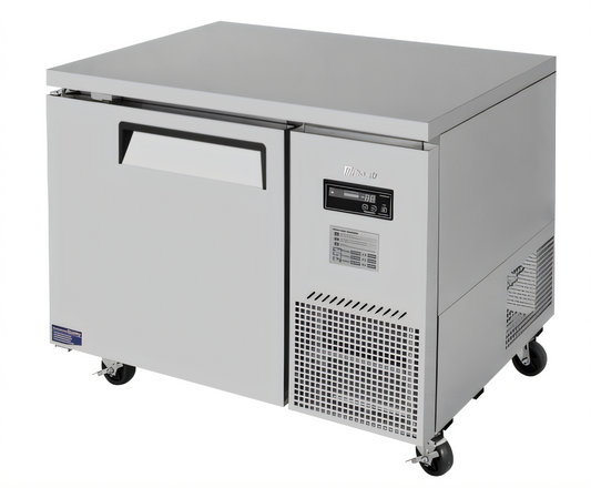 Turbo Air J Series Undercounter & Worktop Refrigeration - JUF-44D-N