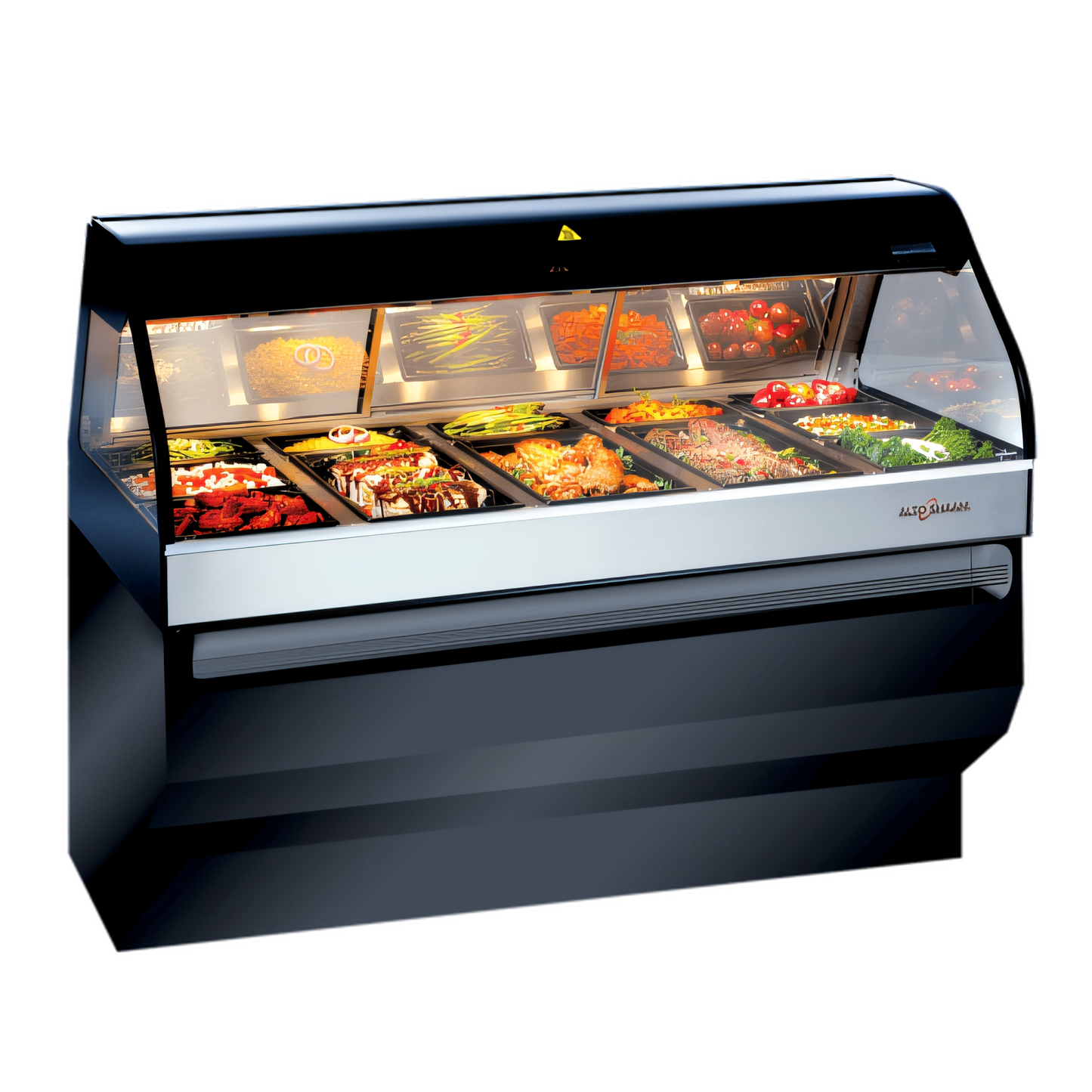 Alto-Shaam ED3SYS-72 Halo Heat Hot Food Displays - ED3SYS-72