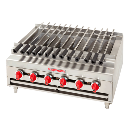 American Range Gas Charbroilers - ARKB-24