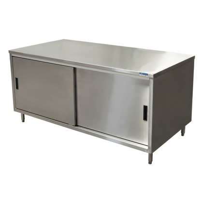BK Resources CST-3072S Stainless Steel Prep Tables - CST-3072S