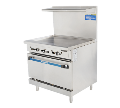 Turbo Air Radiance Gas Ranges - TAR-36G