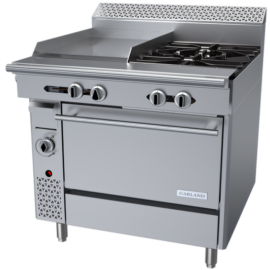 Garland C36-4R Garland Cuisine Gas Ranges - C36-4R