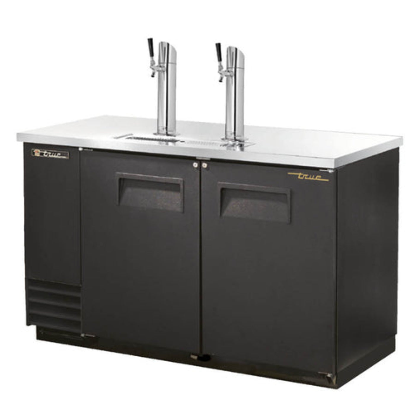 True Mfg. - General Foodservice  Back Bar Coolers - TDD-2-HC
