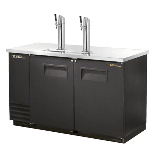 True Mfg. - General Foodservice  Back Bar Coolers - TDD-2-HC