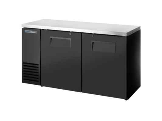 True Mfg. - General Foodservice  Back Bar Coolers - TBB24-60-2S-Z1-SFT-B-1