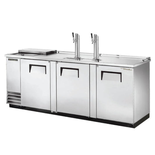 True Mfg. - General Foodservice  Back Bar Coolers - TDD-4CT-S-HC