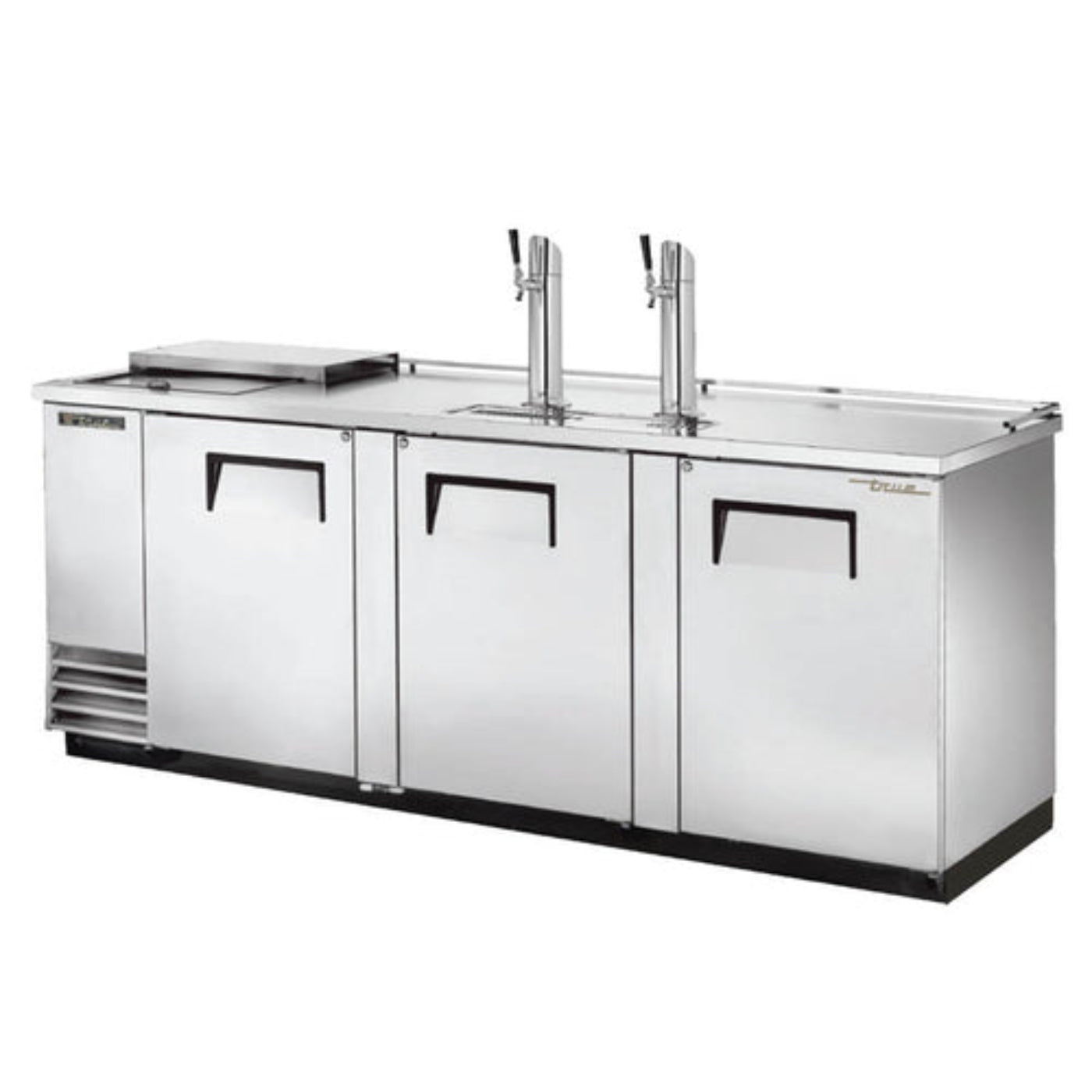 True Mfg. - General Foodservice  Back Bar Coolers - TDD-4CT-S-HC