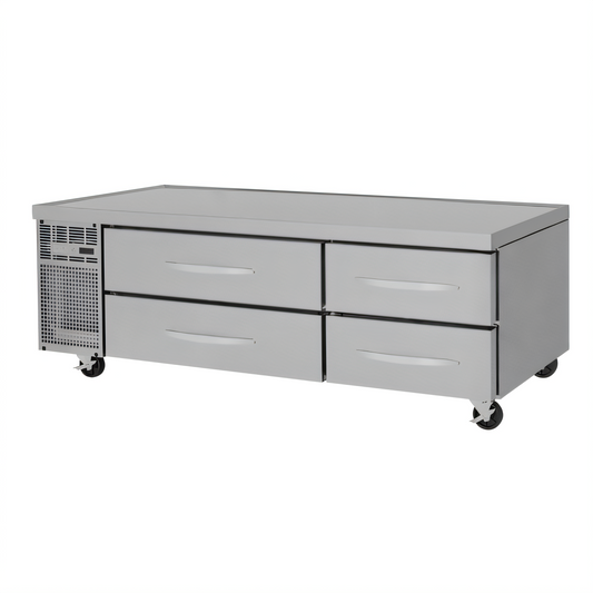 Turbo Air PRO Undercounter & Worktop Refrigeration - PRCBE-72F-N