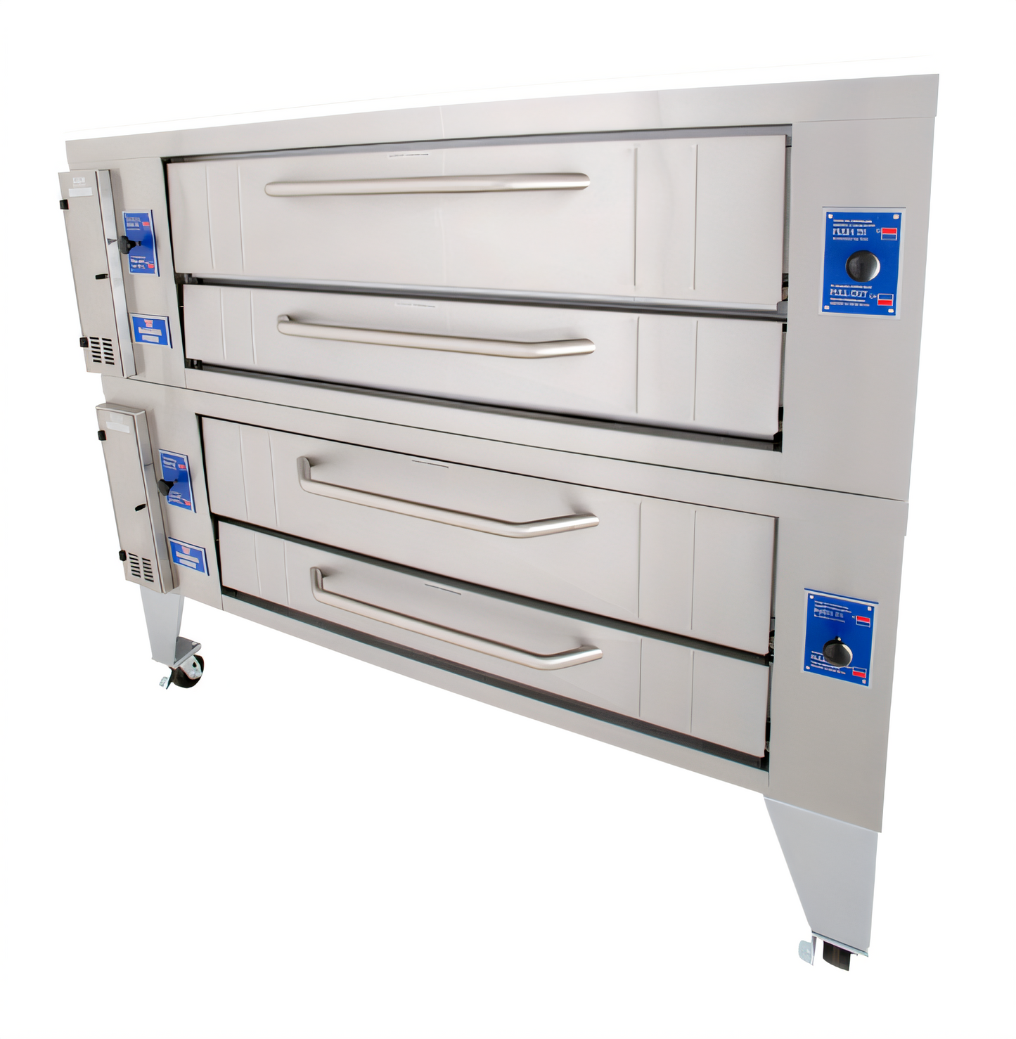 Bakers Pride (Middleby) Super Deck Series Pizza Ovens - Y-602BL