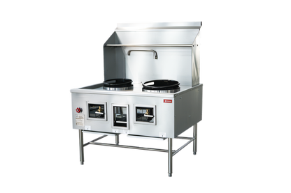 Omcan USA Wok Ranges - 48413