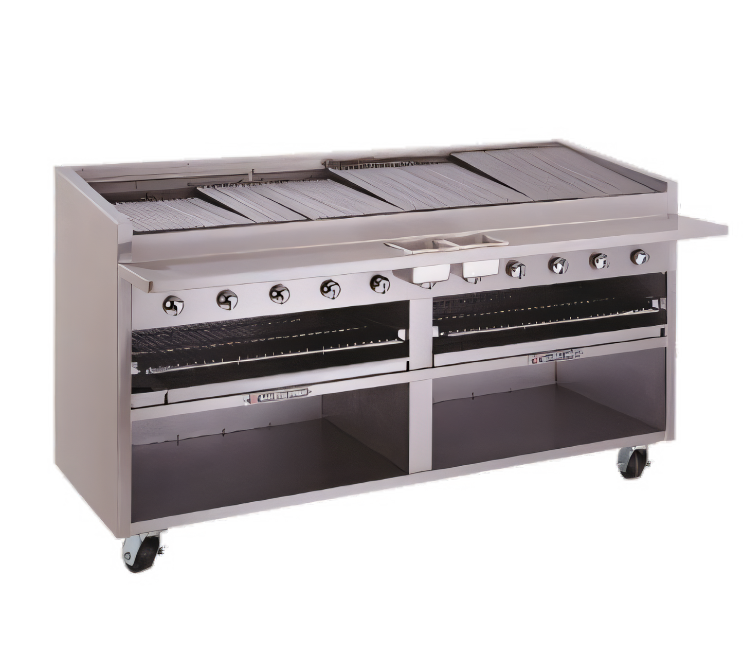 Bakers Pride (Middleby) Dante Series Gas Charbroilers - F-72RS-C