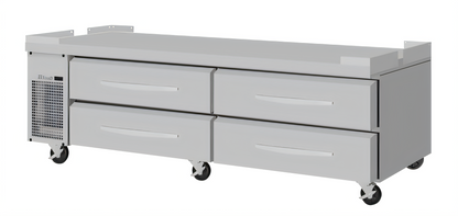 Turbo Air PRCBE-84R-N-FT PRO Undercounter & Worktop Refrigeration - PRCBE-84R-N-FT