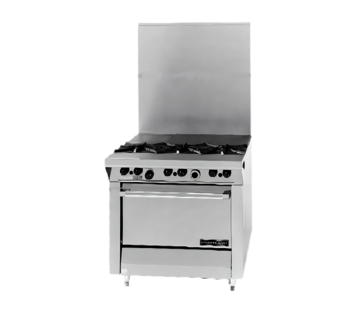 Garland M43FTR Master Gas Ranges - M43FTR