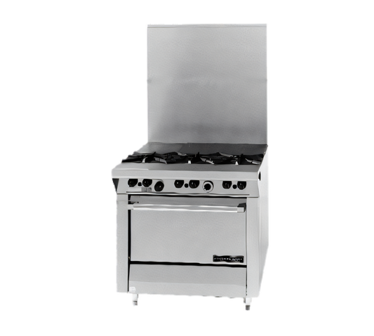 Garland M43FTR Master Gas Ranges - M43FTR