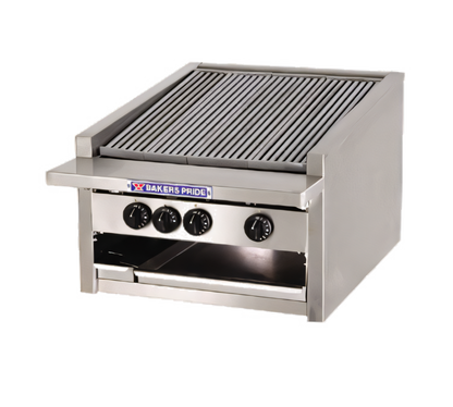 Bakers Pride (Middleby) Dante Series Gas Charbroilers - L-24RS-R