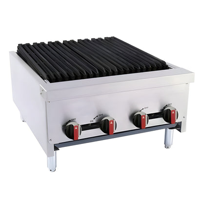 BakeMax (TVI) BakeMax Gas Charbroilers - BACGG24-4